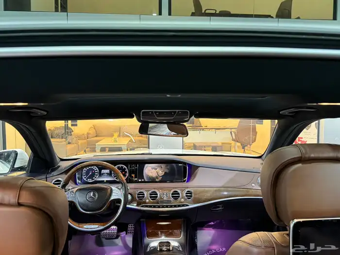 مرسيدس - S500 - AMG - 2015 فل كامل ( بحالة الوكاله ) 6