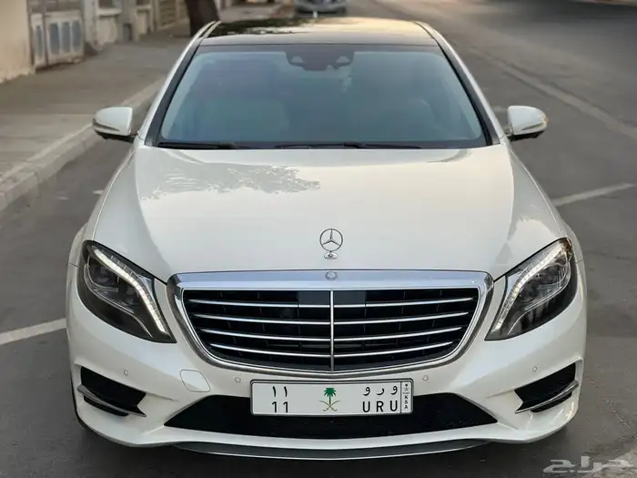 مرسيدس2014 3 ازرار مخزن الممشى22 الف S400 8