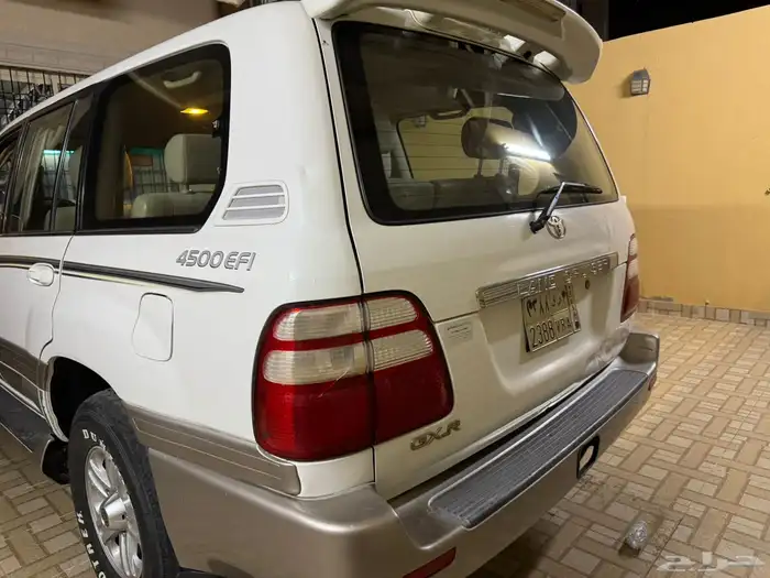 جيب جكسار مديل 2006 سعودي 4