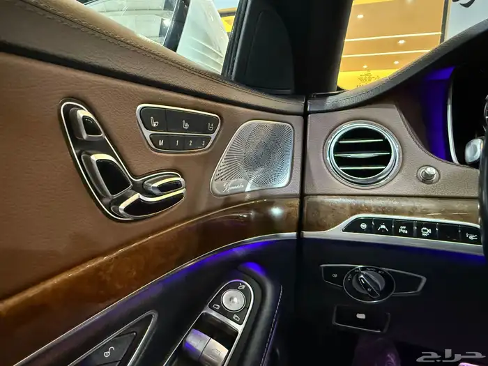 مرسيدس - S500 - AMG - 2015 فل كامل ( بحالة الوكاله ) 13