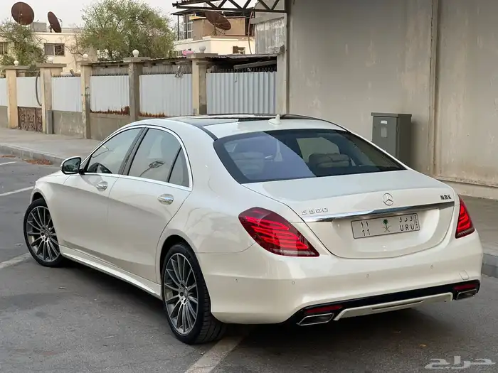 مرسيدس2014 3 ازرار مخزن الممشى22 الف S400 2