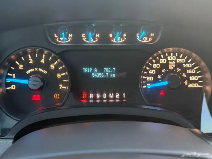 فورد F150 2014 دبل مخزن اخو الجديد 9