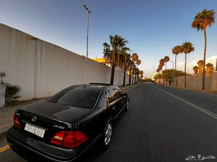 لكزس 2001 430 30