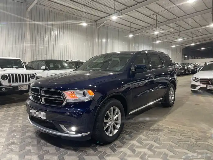 دودج درانجو v6 2018 2