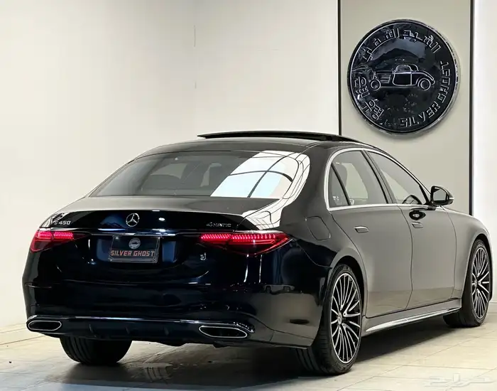 مرسيدس S450 2023 جفالي بحالة نظيفة 6
