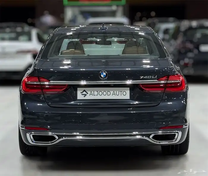 بي ام دبليو 740LI موديل 2016 فل كامل مستعمل 3