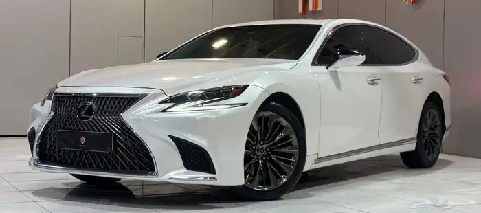 لكزس LS350 2018 عداد 135 الف بحاله نظيفه 5