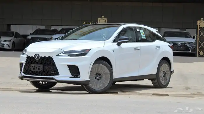 لكزس - RX350 F Sport اديشن - 2025 - فل كامل - خليجي 5