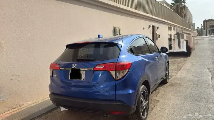 هوندا اتش ار في HRV 2021 استخدام خفيف 4