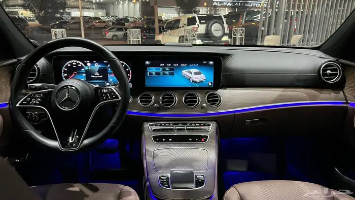 مرسيدس E250 موديل 2023 17