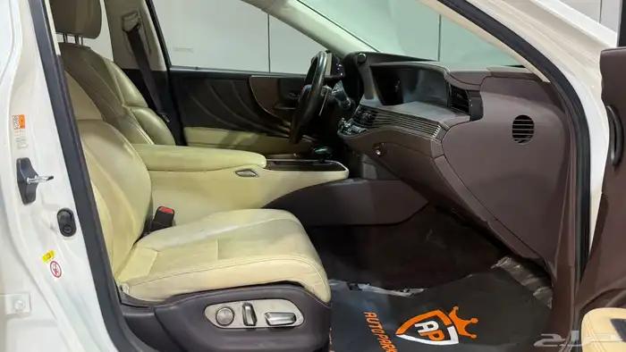 لكزس LS350 2018 عداد 135 الف بحاله نظيفه 16