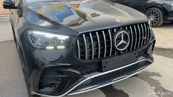 مرسيدس GLE53 AMG موديل 2025 جديد خليجي 27