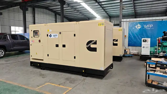 مولد كهربائي 100 KW 8