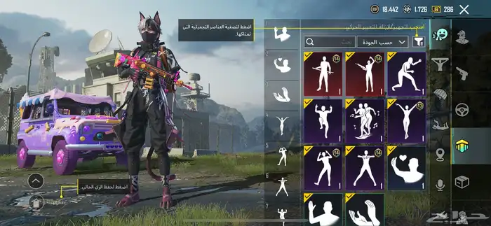 حساب ببجي 19