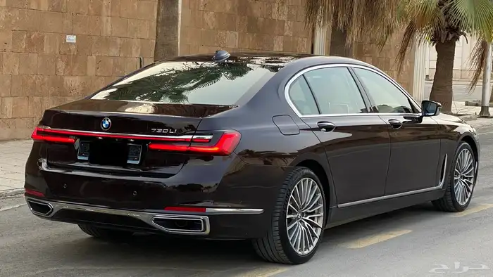 بي ام دبليو 730 2020 عداد قليل 7