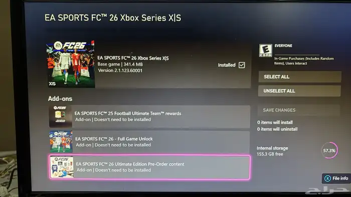Fc 26 Xbox 2