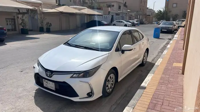 كورولا 2023 ممشى 59 الف 1