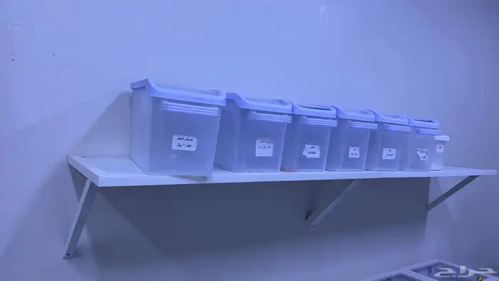 للبيع دروج تخزين عدد 3 مع رف نظيفه 3