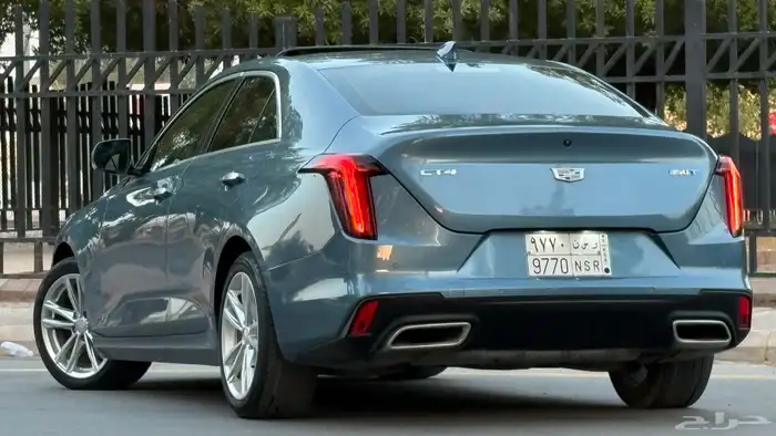 كاديلاك CT4 2023 ( منوة المستخدم ) 4