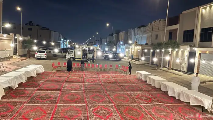 تنسيق حفلات كوش كراسي طاولات قهوجين صبابين لمجيع الحفلات 6