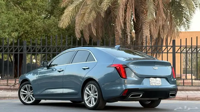 كاديلاك CT4 2023 ( منوة المستخدم ) 5