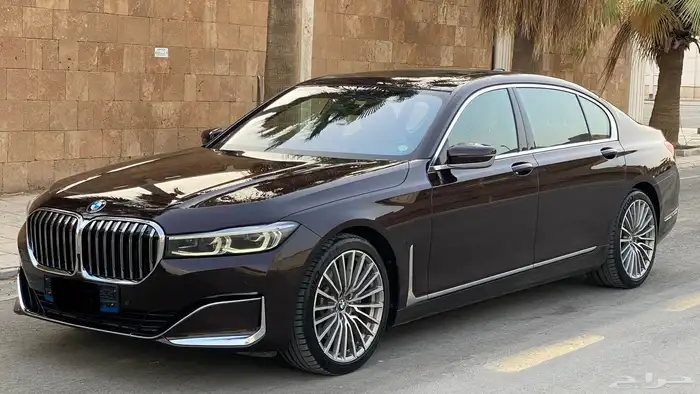 بي ام دبليو 730 2020 عداد قليل 2