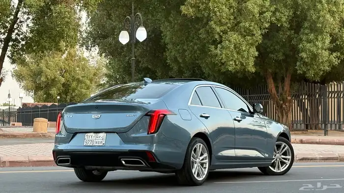 كاديلاك CT4 2023 ( منوة المستخدم ) 12