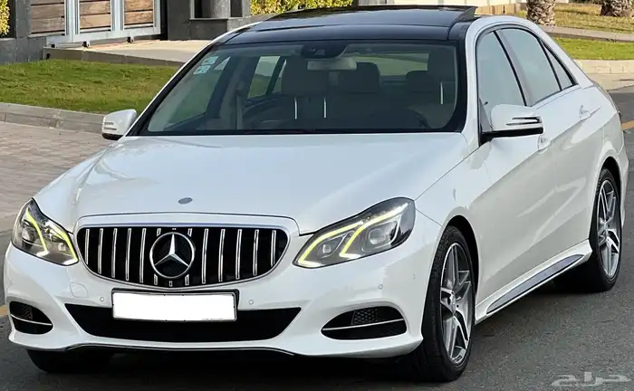 مرسيدس E300 جفالي 2014 1