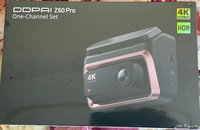 داش كام 4K HDR DDPAI امامية فقط كاميرا واحدة 0