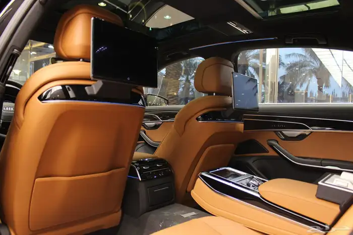 Audi A8L Chrome edition (full option) 2025 NEW 8
