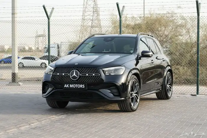 2025 Mercedes-Benz GLE450 SUV اعلى المواصفات جديد اصفار 2