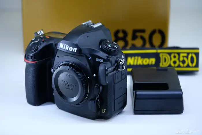 Nikon D850 FX-format Digital SLR 1