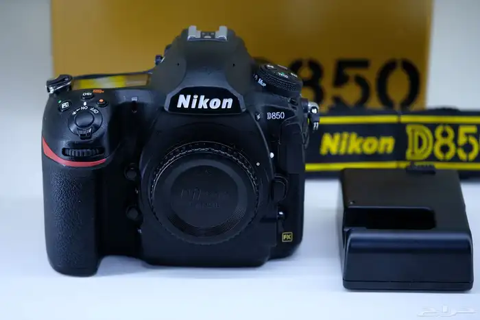 Nikon D850 FX-format Digital SLR 8