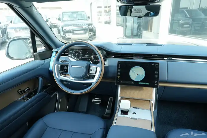 2025 رنج روفر SV LWB P615 ضمان خمس سنوات جديد اصفار 5