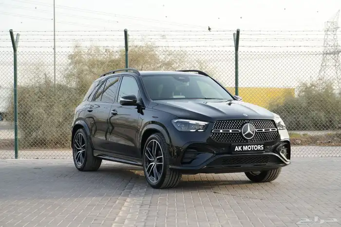 2025 Mercedes-Benz GLE450 SUV اعلى المواصفات جديد اصفار 0