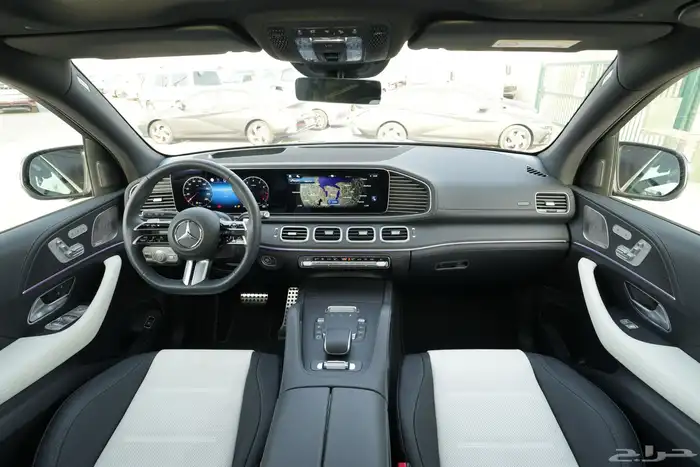 2025 Mercedes-Benz GLE450 SUV اعلى المواصفات جديد اصفار 8