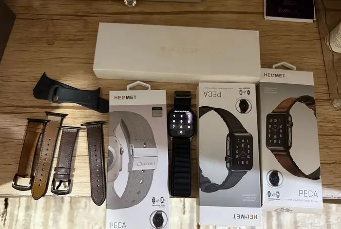 ساعة أبل WATCH مقاس 46mm أسود GPS الإصدار ال 10 0