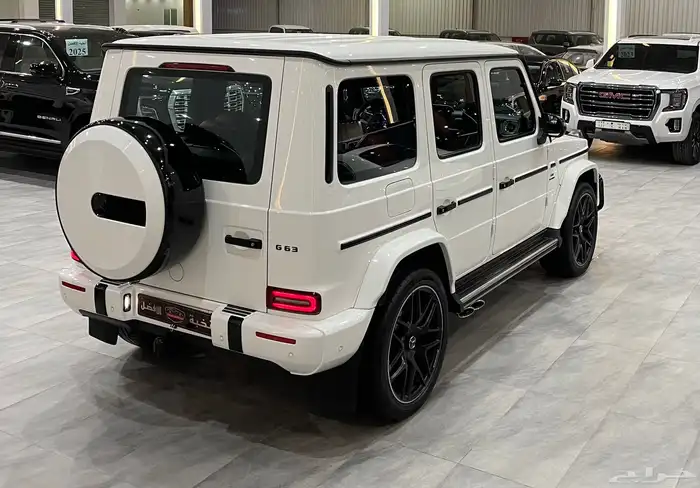 مرسيدس G63 فل اوبشن 2021 4