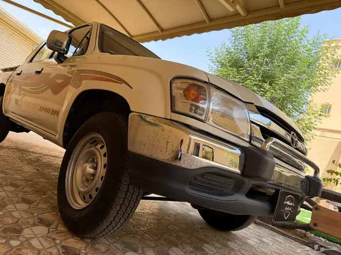 هايلوكس غمارتين مديل 2003 جي ال سعودي عبداللطيف جميل 28