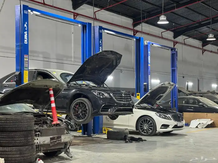 تحويل بودي كيت مرسيدس S CLASS من موديل 2014 الى موديل 2020 6