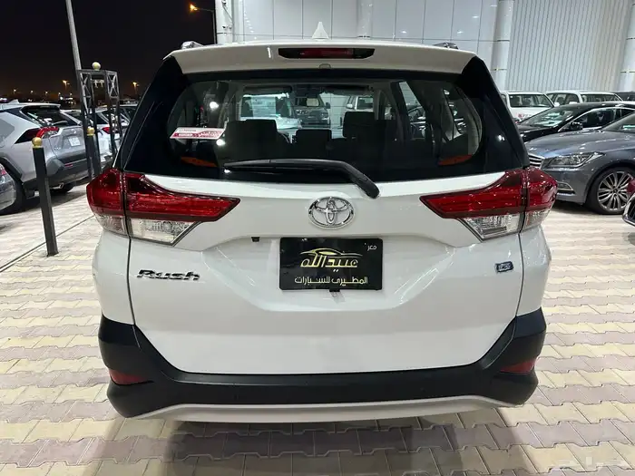 تويوتا راش موديل 2021 نظيف 19