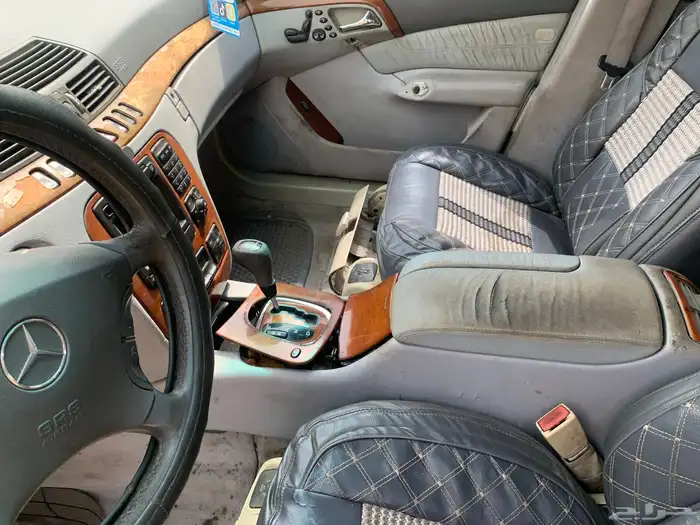 تشليح قطع مرسيدس s 600 فياقرا 7