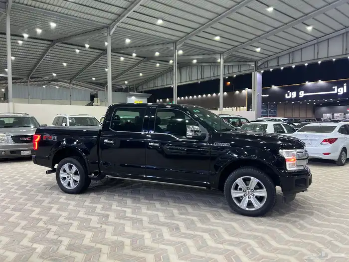 فورد F150. 2020فل كامل بلاتينيوم 6سلندر تون تيربو ماشي60الف 2