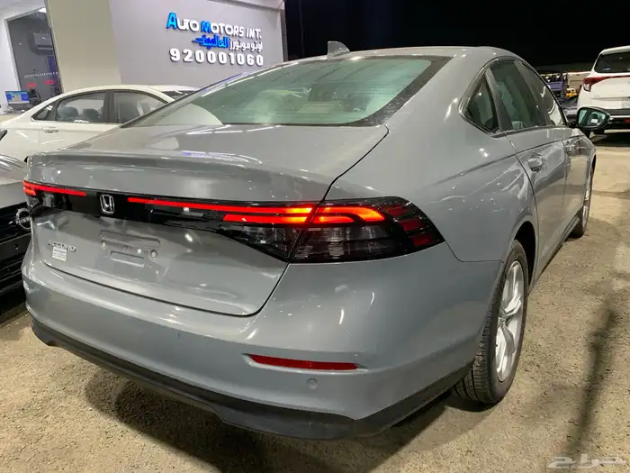 هوندا اكورد 2025 LX الشكل الجديد 7