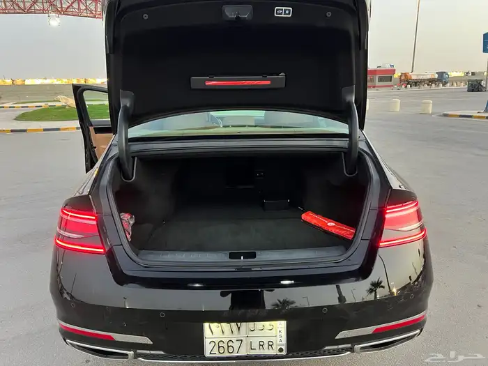 جنسس 2023 برستيج G90 شبه الاصفار سعودي 11