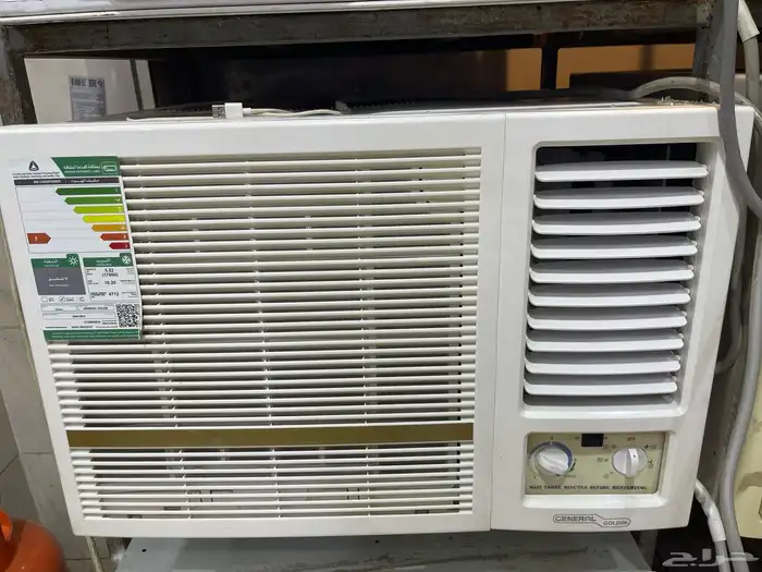 مكيفات شباك مستعمل شبه جديد موفر الطاقه 4