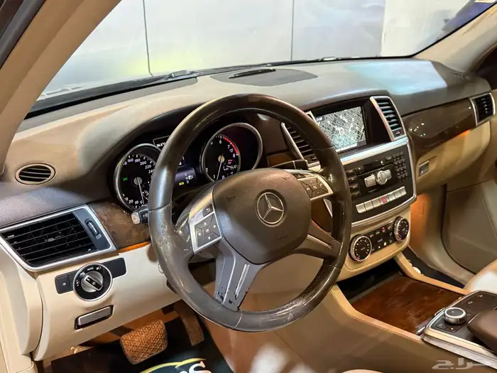 مرسيدس ML400 2015 (( بحالة ممتازة )) 7