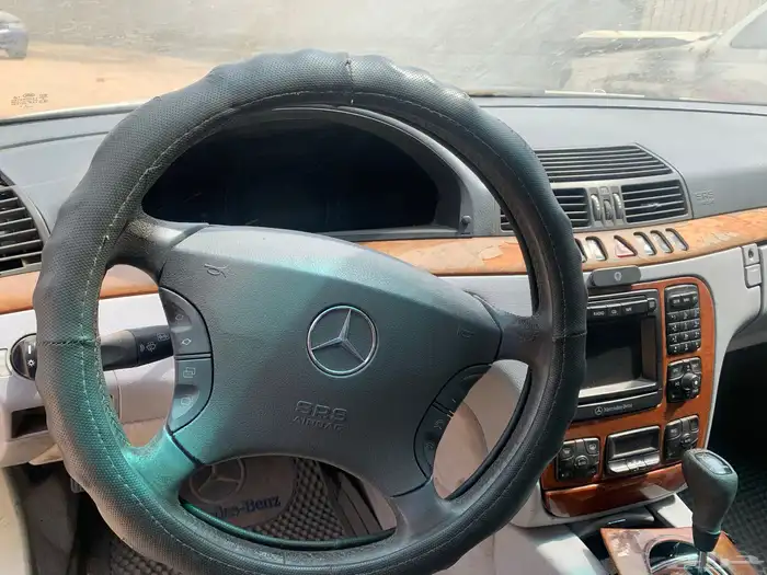 تشليح قطع مرسيدس s 600 فياقرا 9
