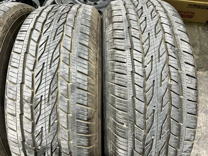 طقم كفرات كونتيننتال نضيف مقاس 265.65.18 6