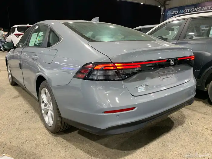 هوندا اكورد 2025 LX الشكل الجديد 5